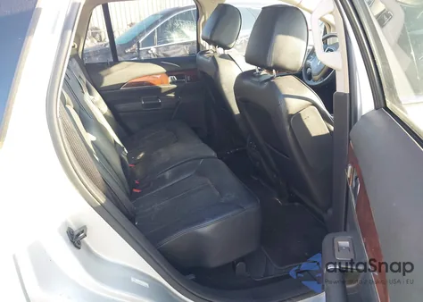 2012 Lincoln Mkx z USA, uszkodzony, nr VIN 2LMDJ8JK4CBL16985